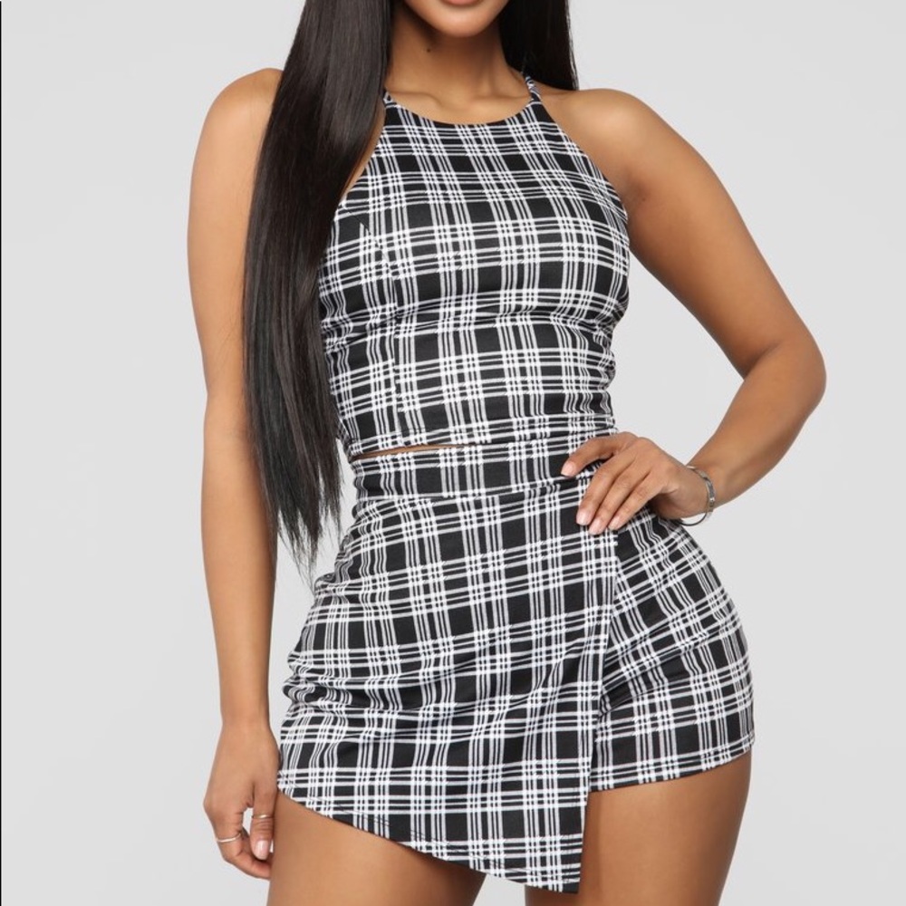 Plaid to the Bone (New)